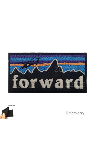 Choice12 TT4LWT00032-2-6 رقعة "ابقَ رائعًا" للتخييم في الهواء الطلق، رقعة ملا...