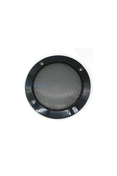 Choice Black-4 inch Round 3-Inch / 4-Inch Speaker Grille Mesh Cover Net For D...