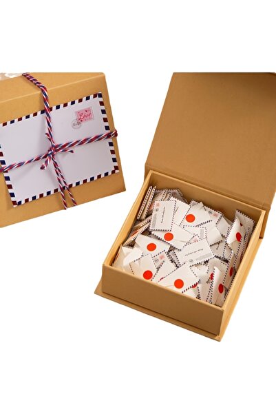 Choice ٥٢ مجموعة من ٥٢ رسالة حب، مغلفات صغيرة، مغلفات مباركة للمناسبات، مناسب...