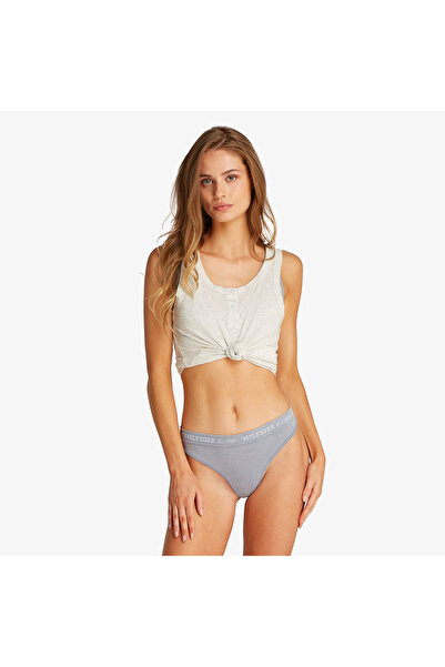 Tommy Hilfiger Kadın Mavi Külot