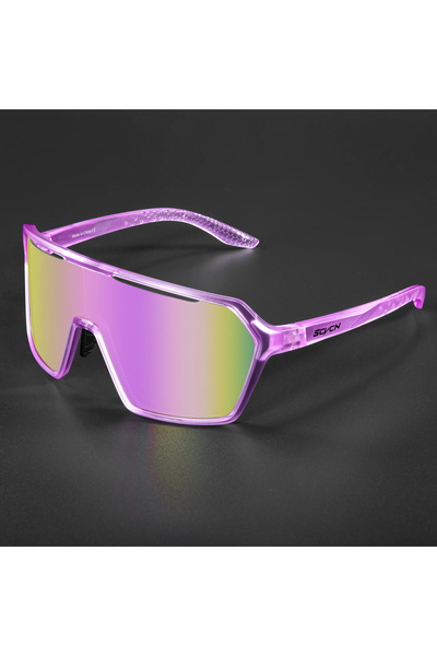 Choice 07 SCVCN UV400 Cycling Glasses Outdoor Running Sunglasses Sports Hikin...