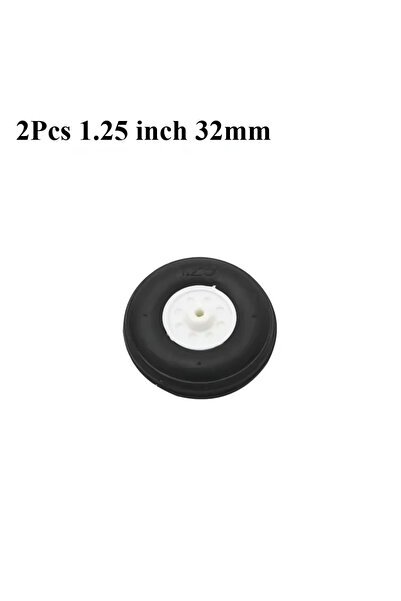 Choice 2Pcs 1.25 inch 32mm New 2Pcs PU Wheel Diameter 2.25/2.5/2.75/3.0/3.5/4...