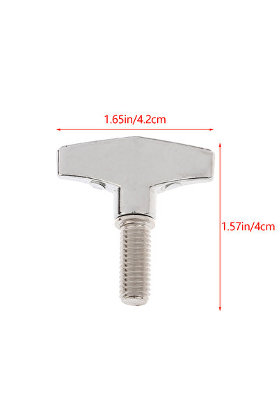 Choice 1pc 1Pc For Drum Parts Quick Release Cymbal Wingnut 6mm Percussion Ins...