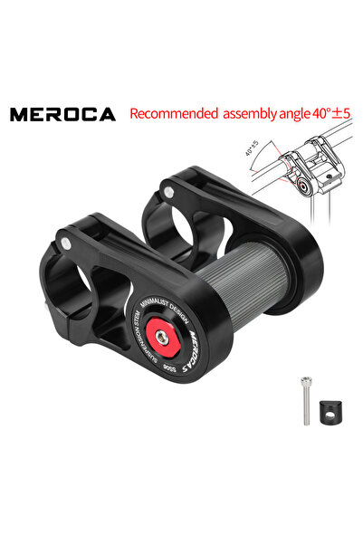 Choice ساق دراجة قابلة للطي من ميروكا، 45 مم، مصنوعة من سبيكة خفيفة الوزن، من...