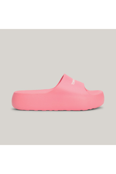Tommy Hilfiger Kadın Pembe Terlik