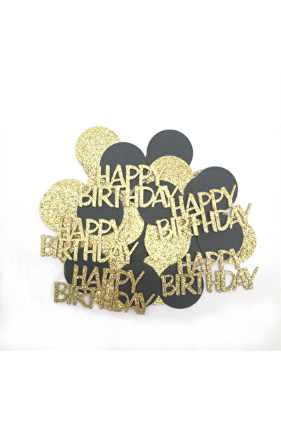 Choice 1bag happy birthday 30th 40th 50th 60th Year Old Glitte Paper Confetti...