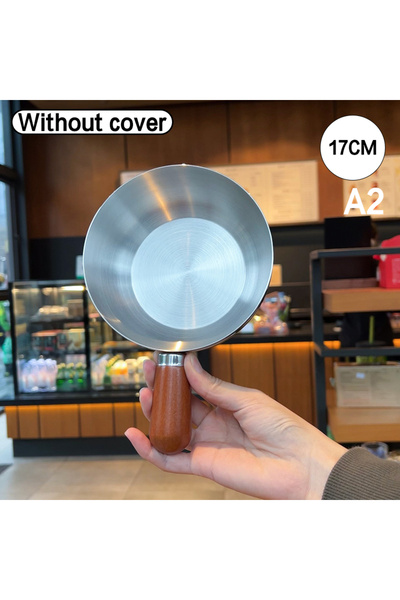 Choice A2 1Pieces Stainless Steel Noodle Pot For One Person High-End Look Wit...