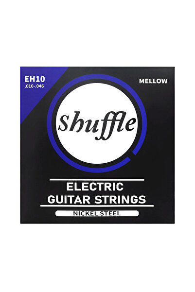 choice2 A Set EH10 Electric Guitar Strings Nickel Steel Mellow Guitar String ...