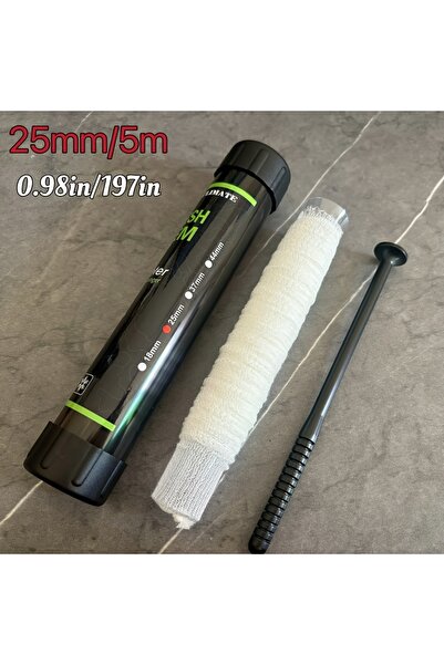 Choice قطعة واحدة من مغذي صيد السمك PVA مقاس 25 مم × 5 م - شبكة صيد قابلة للذ...