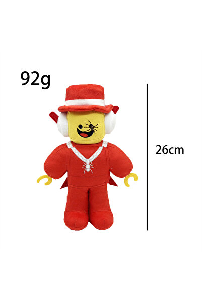 Miniso Red Game Steal A Brainrot Sammy Jandel plush Toy Stuffed Doll Soft Ani...