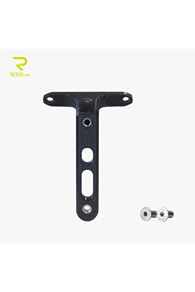 Choice محول حامل زجاجة دراجة بلاستيكي مطبوع ثلاثي الأبعاد من RRSkit أسود اللو...