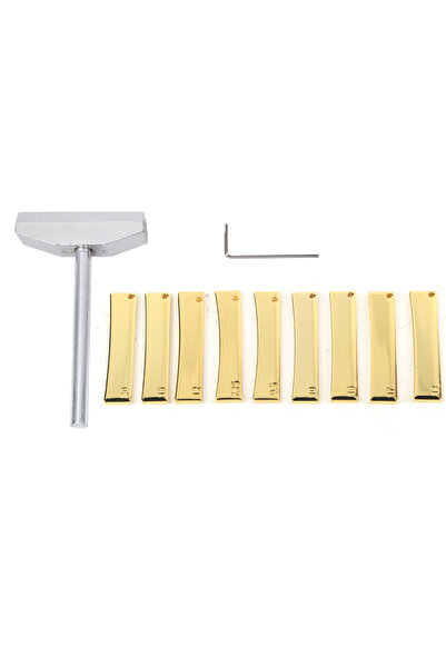 Choice كما هو موضح، مجموعة أدوات تثبيت وتر الجيتار الكهربائي، مجموعة أدوات إص...