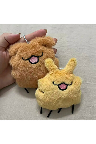 Choice 2pcs New Hollow Knight Silk Song: Homemade Flea Dog Plush Doll Pendant...