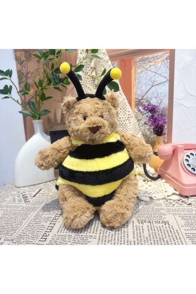 Choice لعبة فيل زنبورية رائعة للأطفال، طولها 30 سم، فائقة النعومة، لطيفة، ومح...