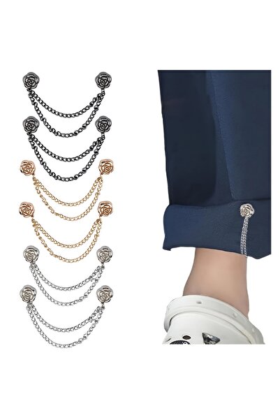 Choice 6 قطع من مشابك الملابس المغناطيسية متعددة الوظائف، مشابك أزرار مغناطيس...