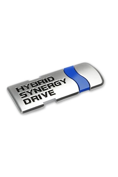 Toyota Emblemă Hybrid Synergy Drive pentru