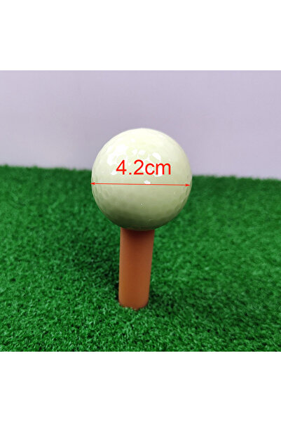 Choice كرة جولف مضيئة قطعة واحدة، قطرها 42.66 مم، مناسبة للرياضات الليلية، تت...