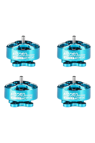 Choice 4 قطع محركات T-MOTOR جديدة طراز M1103 بقوة 8000KV، مناسبة لطائرات Whoo...