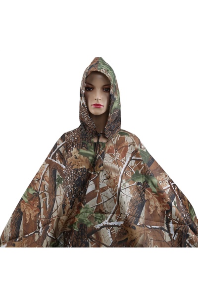 Choice camo 3 in 1 Portable Sunshade Camping Tarp Ground Mat Raincoat Outdoor...