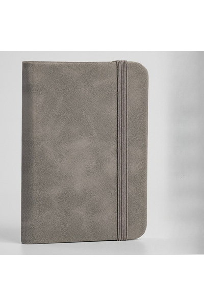 Choice grey New Portable A7 Notebook Pocket PU Cover Mini Notepad Writing Pap...