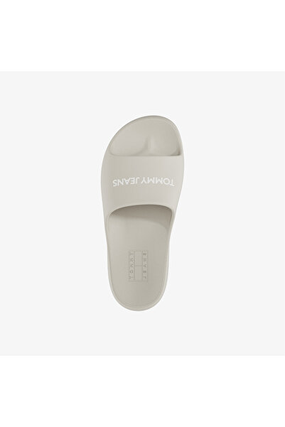 Tommy Hilfiger Kadın Bej Terlik