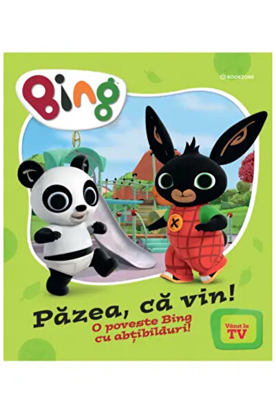 Bookzone BING – Atenție, vine Bing Iepurașul