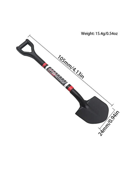 Choice 1-10 1/10 1/18 1/24 مجرفة معدنية للزينة لأجهزة التحكم عن بعد من أكسيال...