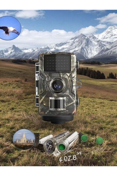 Choice green Hunting camera, field monitoring camera, IP66 infrared night vis...