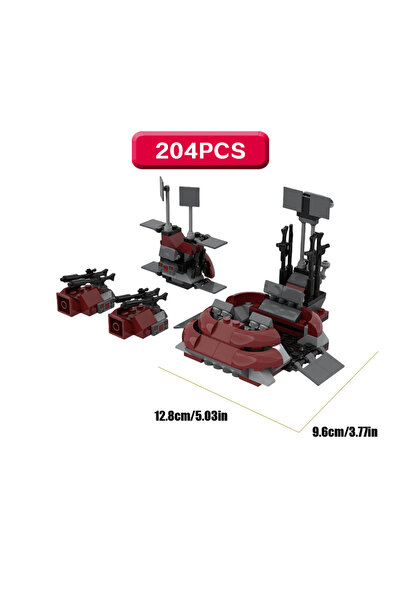 Choice نموذج محطة القيادة ST4739-204P - مكعبات بناء مستوحاة من أفلام شهيرة، م...