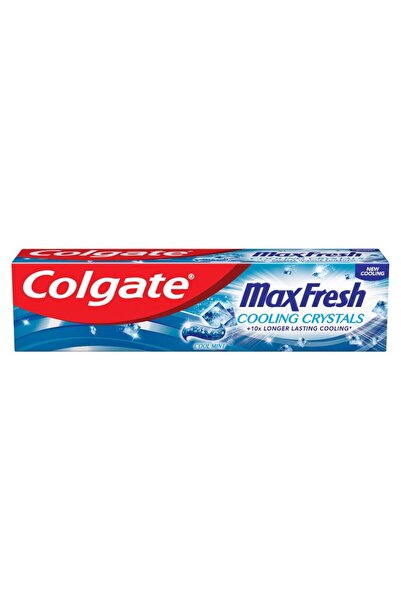 Colgate Set of 4 x Toothpaste, Max Fresh Cooling Crystals, 100 ml