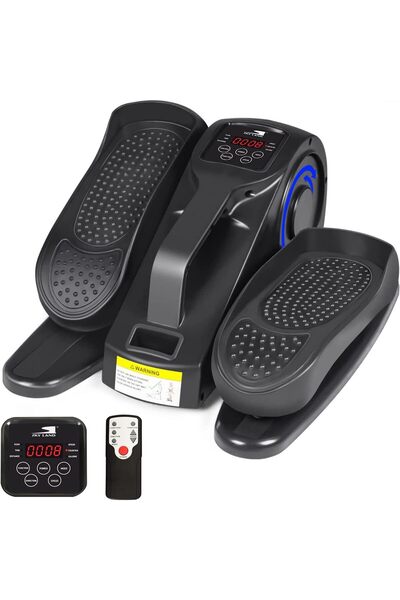 SKY LAND Under Desk Electric Elliptical Stepper Machine EM-1871 Compact Ellip...