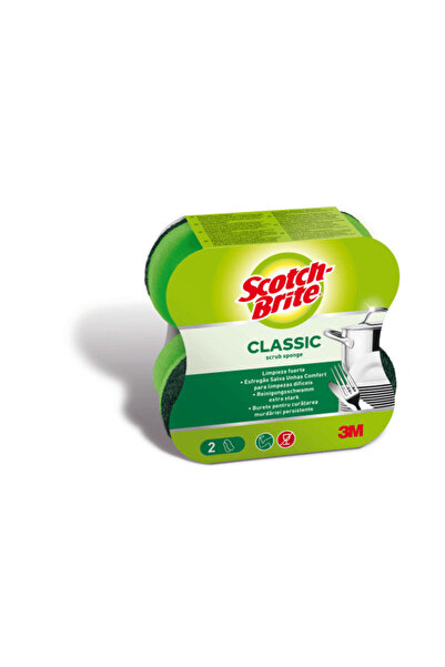 Scotch Brite Bureți de vase Scotch-Brite Classic Comfort, 2 bucăți