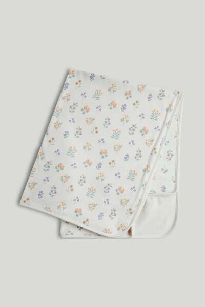 MOTHERCARE Floral Cotton Shawl