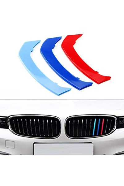 BMW Set ornamente grilă auto din plastic, MPower, Seria 3 (F34 GT), 2013-2019