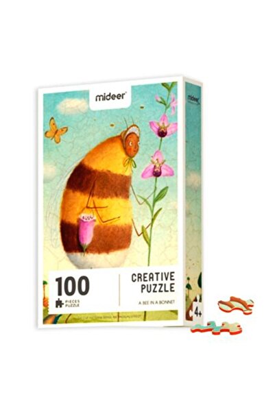 Kollektif Kitap Seti Creative Puzzle - A Bee In A Bonnet