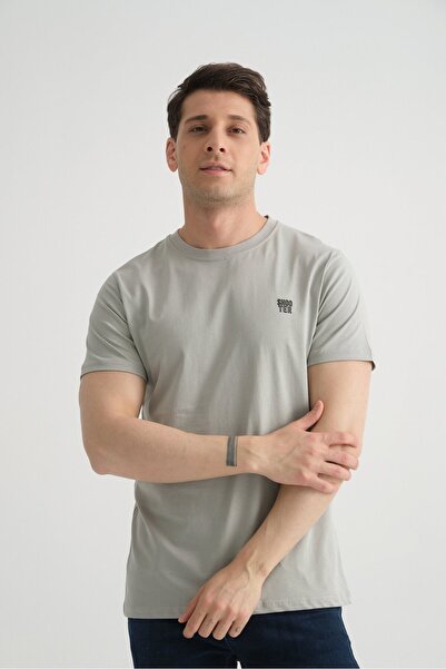 Shooter Sportswear Flexible Cotton Standard Fit Men's T-Shirt with Minimal Logo