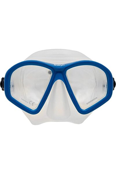 Sherwood نظارات واقية من نوع Targa Two Window Mask (زرقاء)