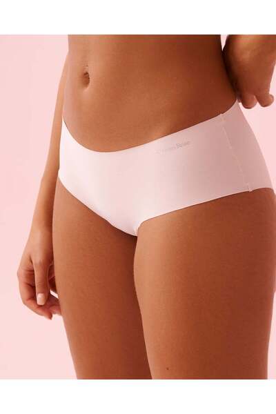 La Vie en Rose Microfiber No-show Hiphugger Panty