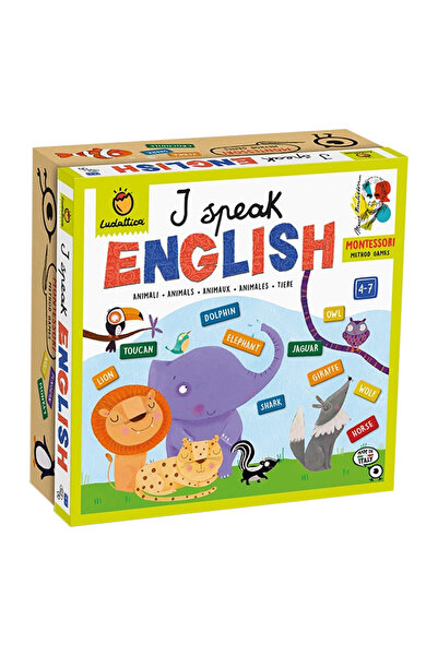 ludattica İngilizce Konuşuyorum - Montessori Uygulamalı