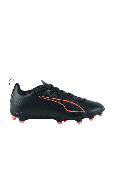 Puma Ultra 6 Play FG/AG Çocuk Siyah Krampon (108705-02)