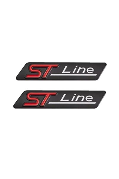 Ford Set de 2 embleme STline pentru aripi, negre