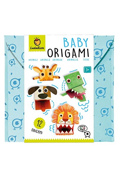 ludattica Bebekler için Origami - Hayvanlar