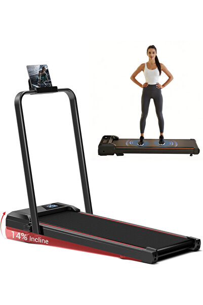 Ehi جهاز مشي قابل للطي 4 في 1، مزود بخاصية الميل بنسبة 14% ووظيفة الاهتزاز، و...