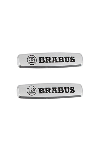 Brabus Set de 2 embleme pentru scaunul Mercedes
