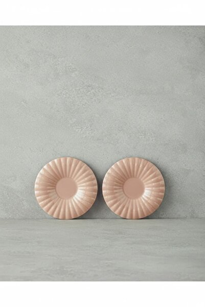 English Home Polka New Bone China 2 Parça Tabak Pudra