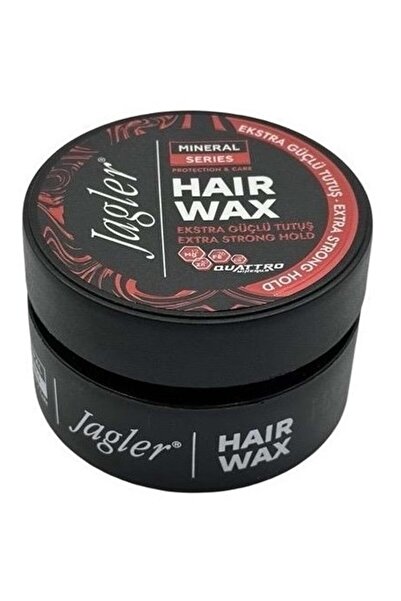 Jagler Set of 5 x Jagler Hair Wax, Extra Strong Hold, 150 ml