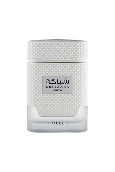 Khadlaj عطر شياكا سنو أو دي بارفان للرجال، 100 مل