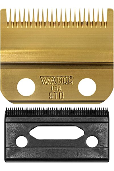 Wahl Professional Stagger Tooth Gold Bladeset, High-Precision Replacement Blade