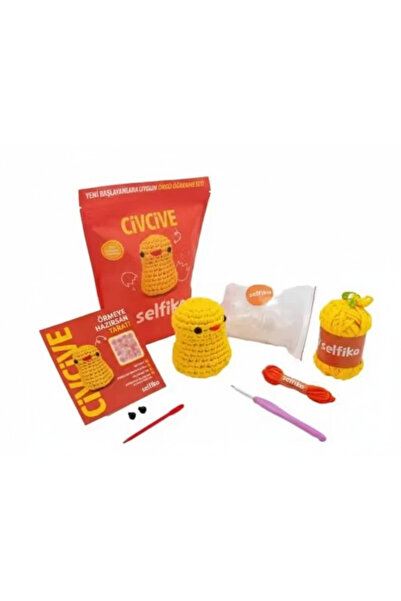 sfs elektrik Knitting Learning Set Chick
