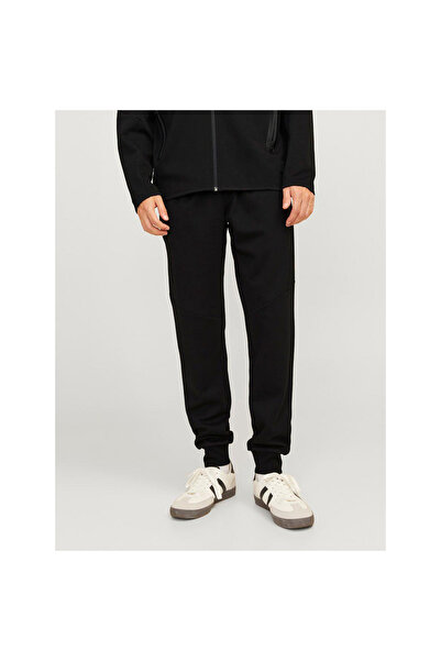 Jack & Jones Pantaloni JACK &JONES Will Fusion - 12261991-Negru